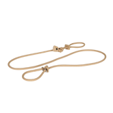 HOZI Slip Leash - 狗用滑動牽繩 - 黑色 / 米色 / 橙色 / 黃芥末色 / 深藍色 / 酒紅色 / 粉紅色